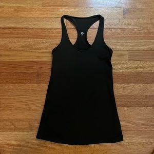 Lululemon cool racerback gator green luxtreme 4